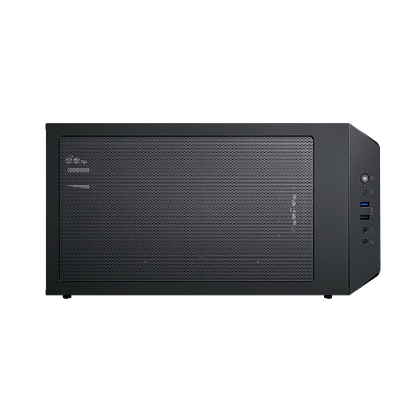 Cougar MG130 negra  Caja