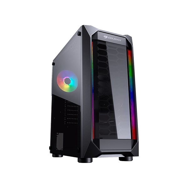 Cougar MX410 RGB Cristal  Caja