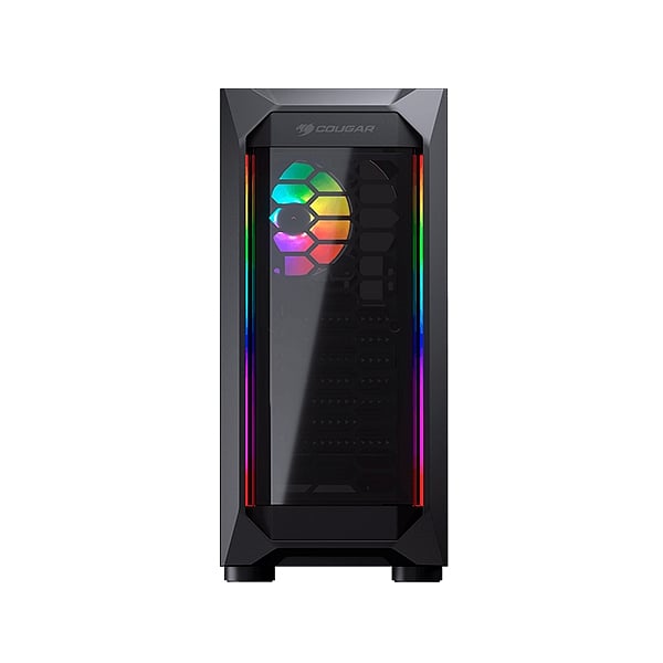 Cougar MX410 RGB Cristal  Caja