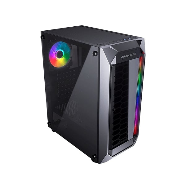 Cougar MX410 RGB Cristal  Caja