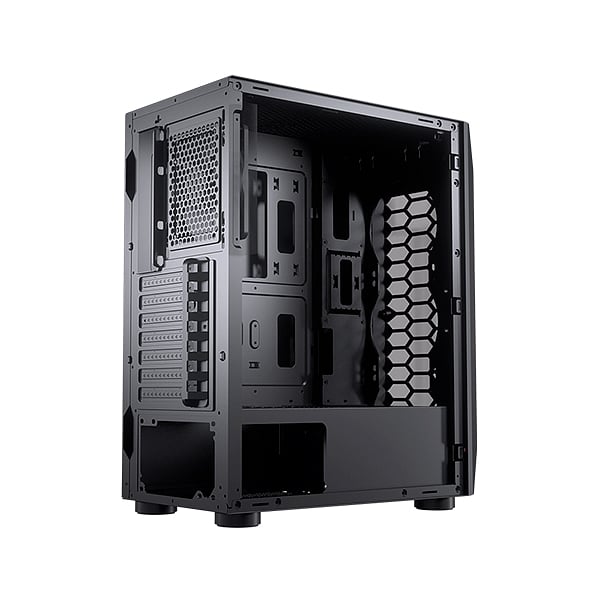 Cougar MX410 RGB Cristal  Caja