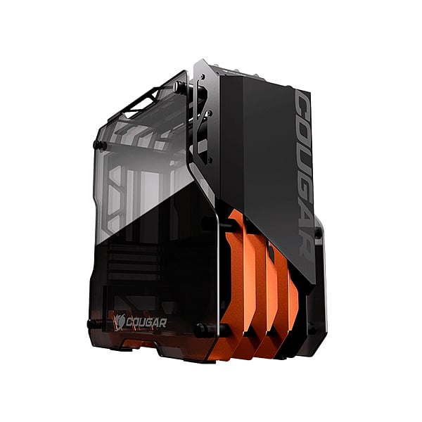 Cougar Blazer Essence Cristal Templado USB 31 NegroNaranja  Caja