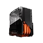 Cougar Blazer Essence Cristal Templado USB 31 NegroNaranja  Caja