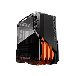 Cougar Blazer Essence Cristal Templado USB 31 NegroNaranja  Caja Cougar Blazer Essence Cristal Templado USB 31 NegroNaranja  Caja