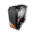 Cougar Blazer Essence Cristal Templado USB 31 NegroNaranja  Caja