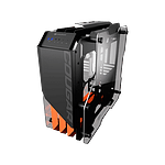 Cougar Blazer Essence Cristal Templado USB 31 NegroNaranja  Caja Cougar Blazer Essence Cristal Templado USB 31 NegroNaranja  Caja