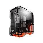 Cougar Blazer Essence Cristal Templado USB 31 NegroNaranja  Caja