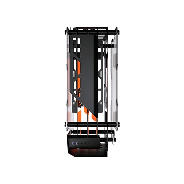 Cougar Blazer Essence Cristal Templado USB 31 NegroNaranja  Caja