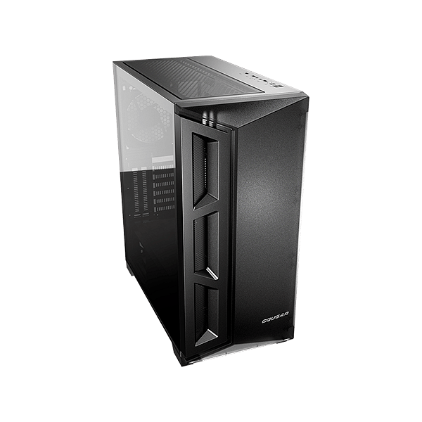 Cougar Dark Blader X5 Black Cristal Templado  Caja