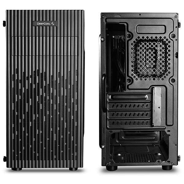 DeepCool Matrexx 30 SI Black  Caja Micro ATX