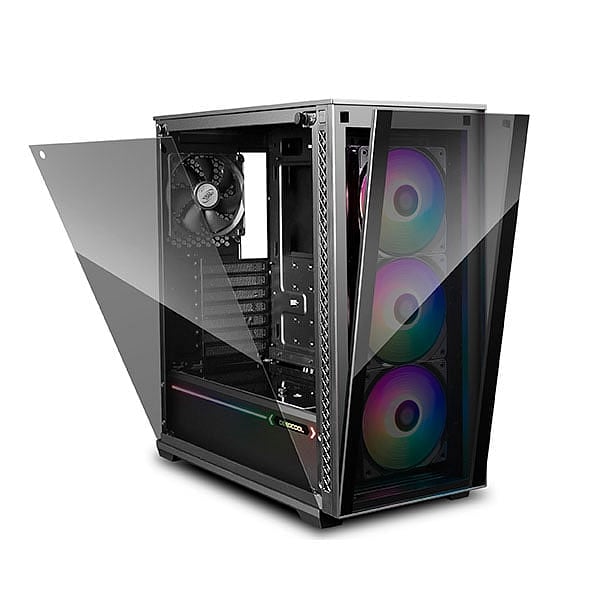 Deepcool Matrexx 70 3F negra EATX Caja