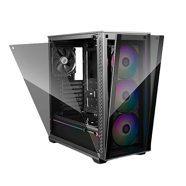 Deepcool Matrexx 70 3F negra EATX Caja