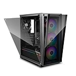 Deepcool Matrexx 70 3F negra EATX Caja