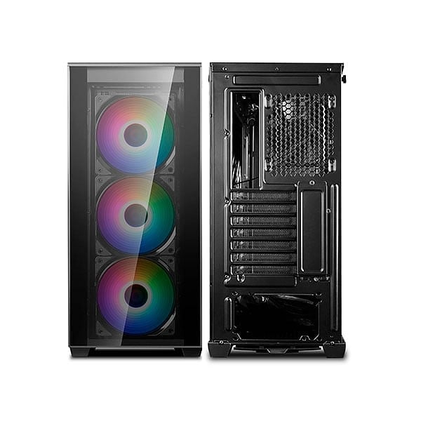 Deepcool Matrexx 70 3F negra EATX Caja