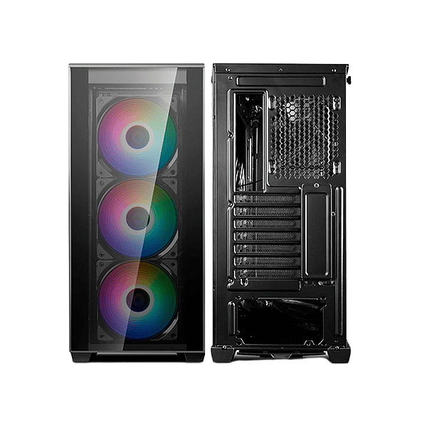 Deepcool Matrexx 70 3F negra EATX Caja