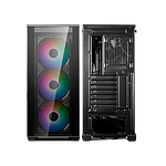 Deepcool Matrexx 70 3F negra EATX Caja Deepcool Matrexx 70 3F negra EATX Caja