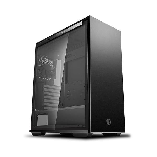 Deepcool Macube 310 TG negra  Caja