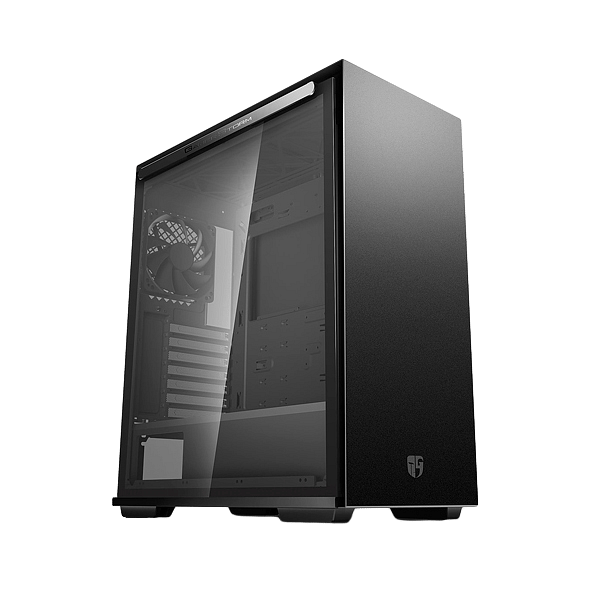Deepcool Macube 310 TG negra  Caja