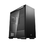Deepcool Macube 310 TG negra  Caja