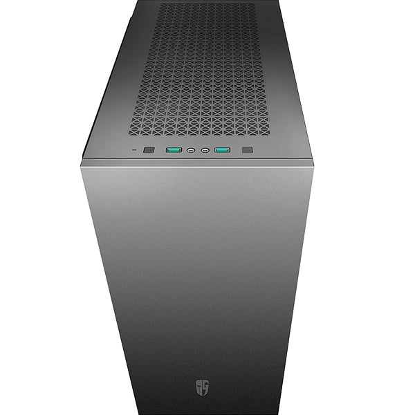 Deepcool Macube 310 TG negra  Caja