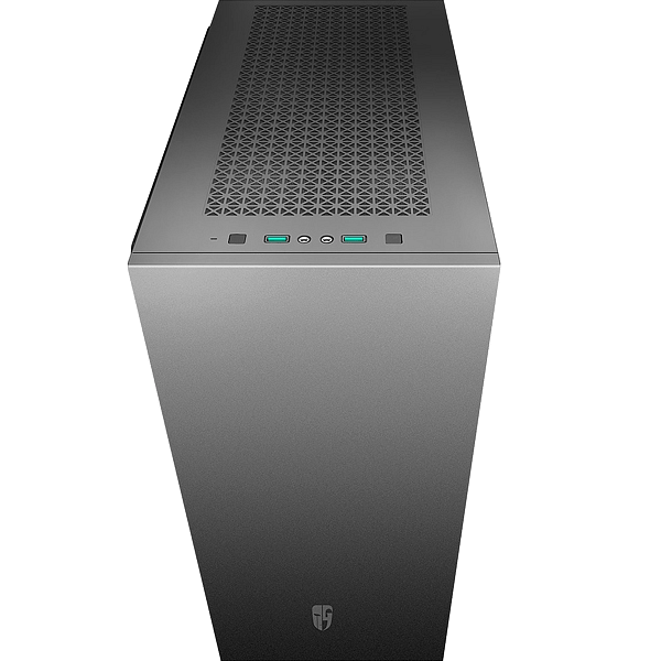Deepcool Macube 310 TG negra  Caja