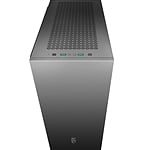 Deepcool Macube 310 TG negra  Caja
