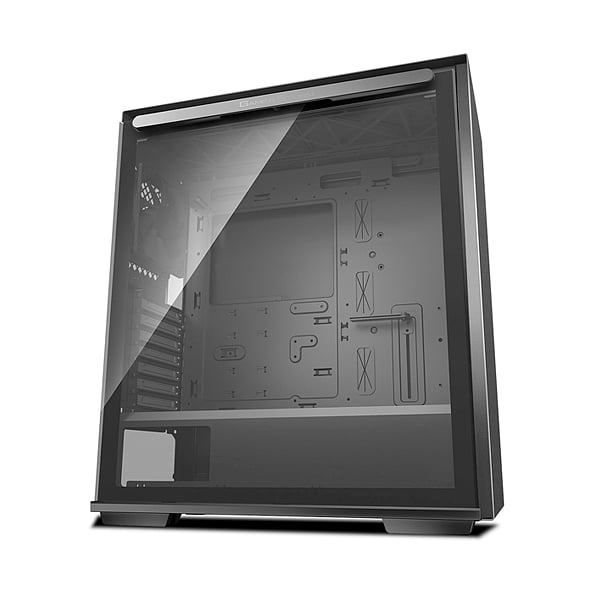 Deepcool Macube 310 TG negra  Caja