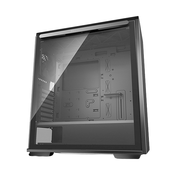 Deepcool Macube 310 TG negra  Caja