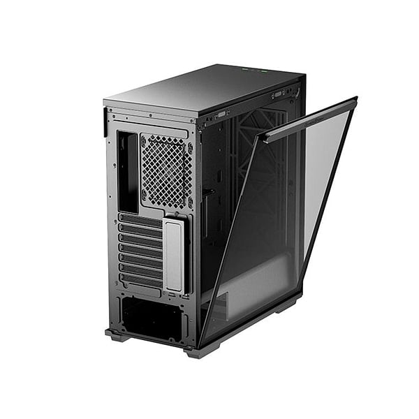 Deepcool Macube 310 TG negra  Caja