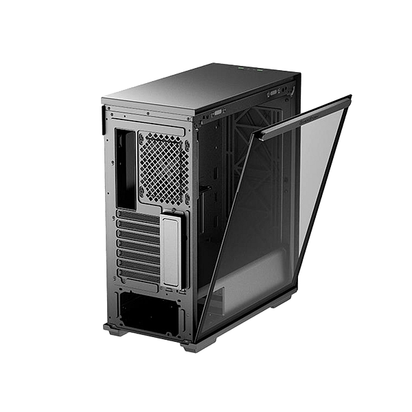 Deepcool Macube 310 TG negra  Caja
