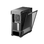 Deepcool Macube 310 TG negra  Caja
