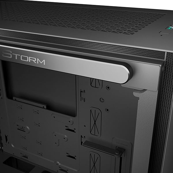 Deepcool Macube 310 TG negra  Caja