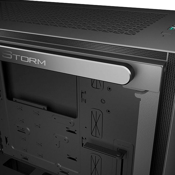 Deepcool Macube 310 TG negra  Caja