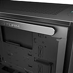 Deepcool Macube 310 TG negra  Caja