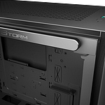 Deepcool Macube 310 TG negra  Caja