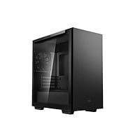Deepcool Macube 110 TG MATX Black  Caja