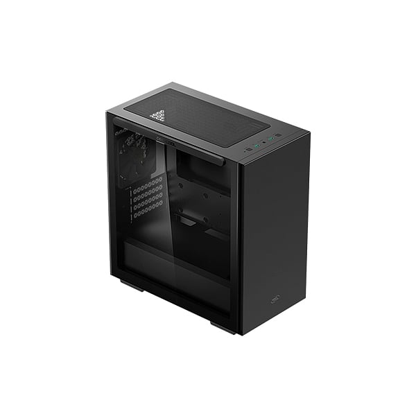 Deepcool Macube 110 TG MATX Black  Caja