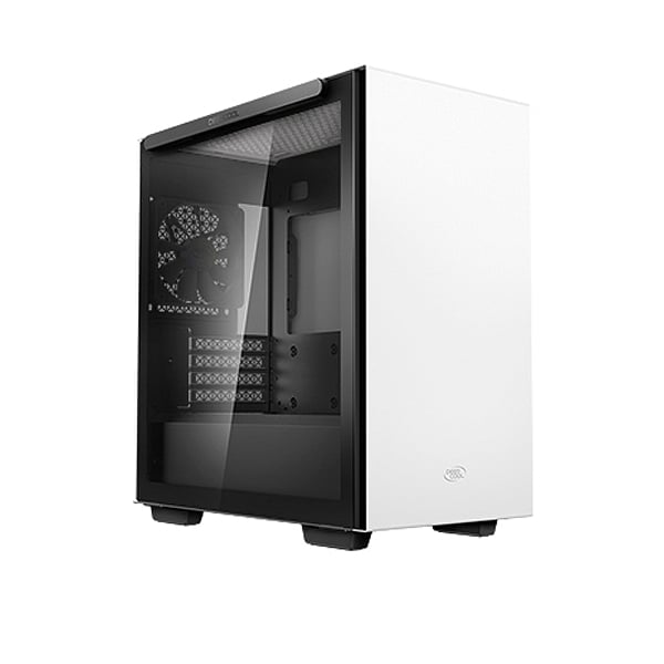 Deepcool Macube 110 TG MATX White  Caja