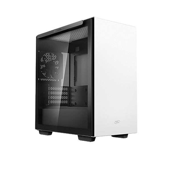 Deepcool Macube 110 TG MATX White  Caja