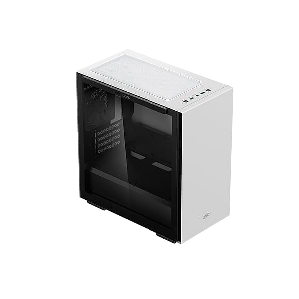Deepcool Macube 110 TG MATX White  Caja
