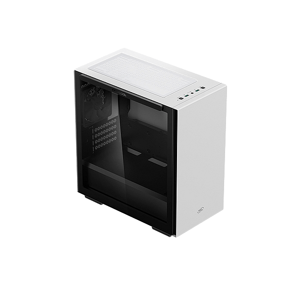 Deepcool Macube 110 TG MATX White  Caja