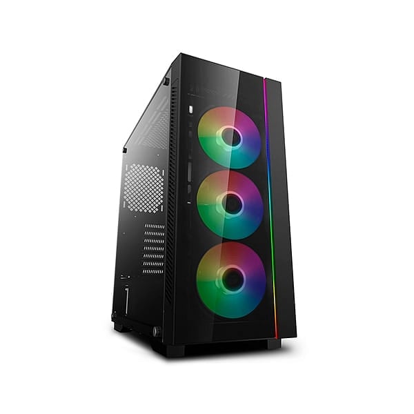Deepcool Matrexx 55 V3 ADDRGB 3F Black  Caja