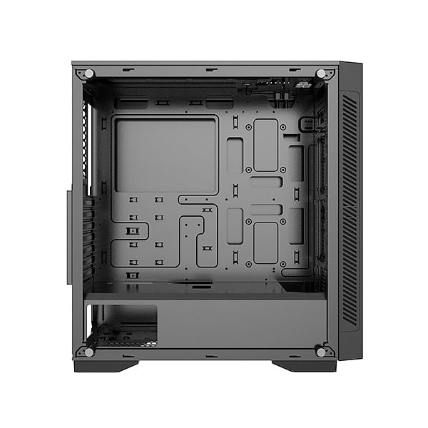 Deepcool Matrexx 55 V3 ADDRGB 3F Black  Caja