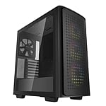 Deepcool CK560 Black ATX  Caja