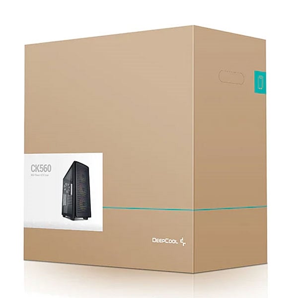 Deepcool CK560 Black ATX  Caja