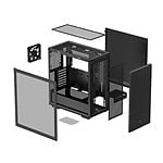 Deepcool CH510 Black  Caja