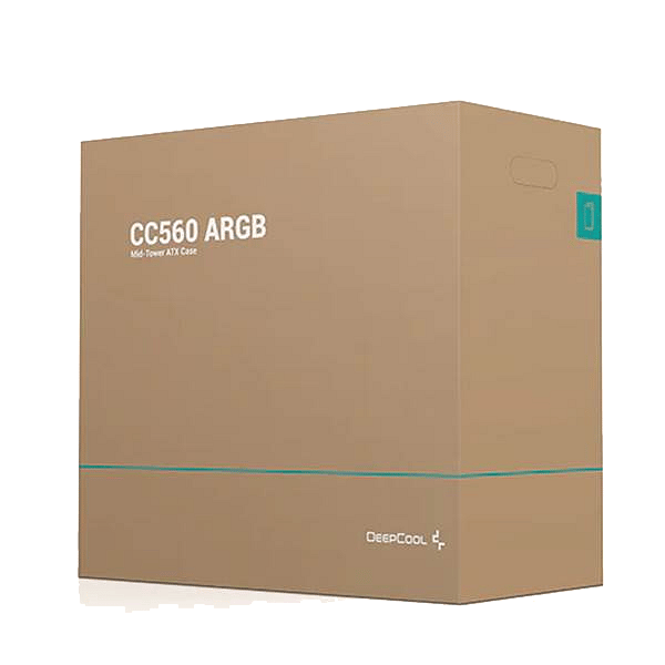 Deepcool CC560 Black ARGB  Caja