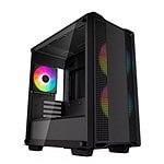 Deepcool CC360 ARGB TG Black MATX  Caja