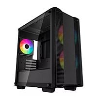 Deepcool CC360 ARGB TG Black MATX - Caja