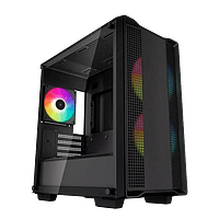 Deepcool CC360 ARGB TG Black MATX - Caja